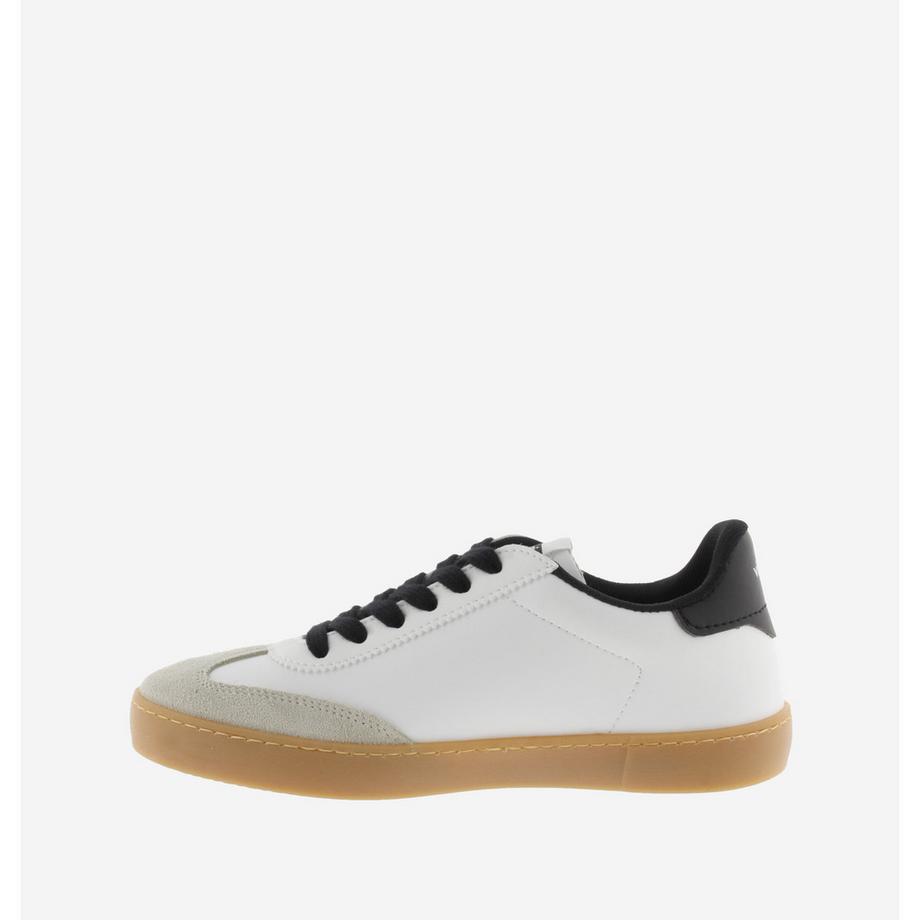 Victoria Baskets Berlin effet cuir et daim  