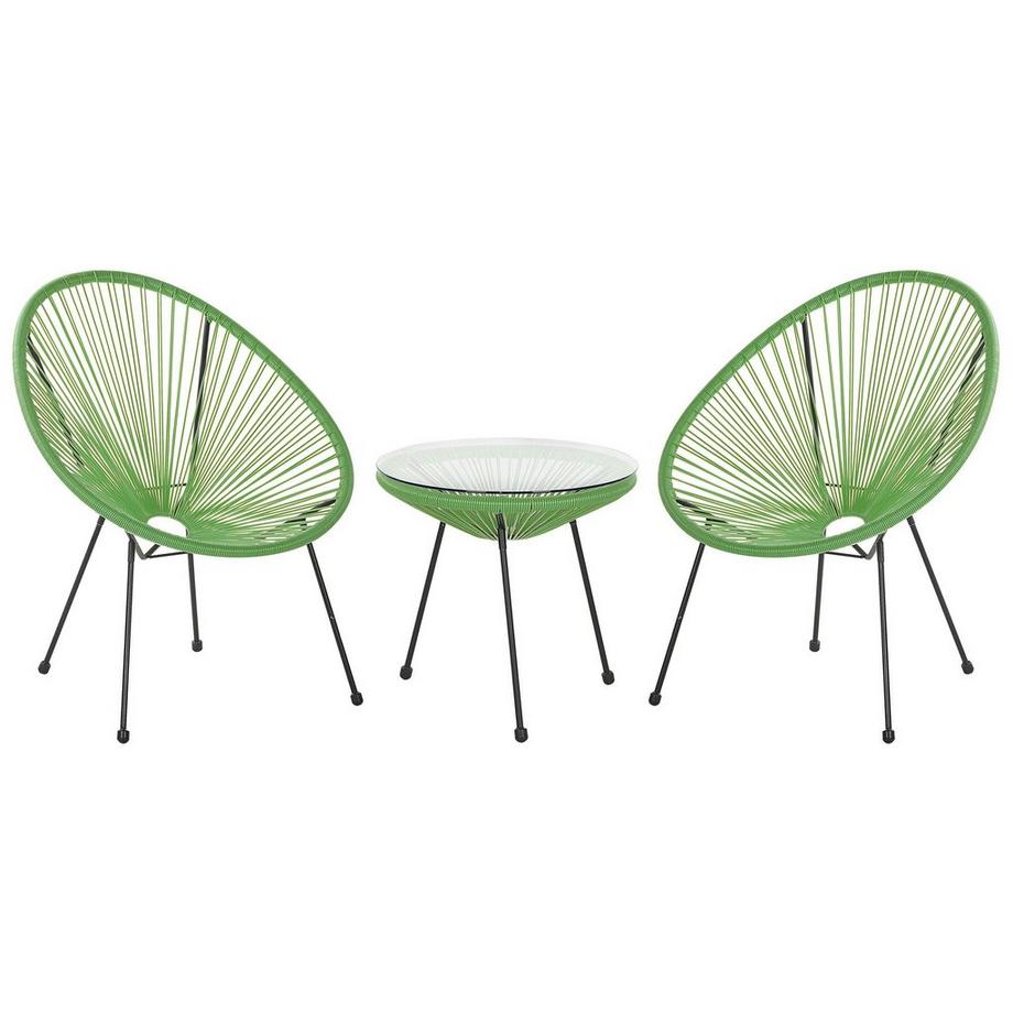 Set bistrot en Rattan sintetico  ACAPULCO II