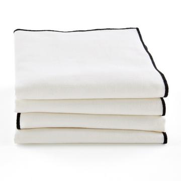 Lot de 4 serviettes de table