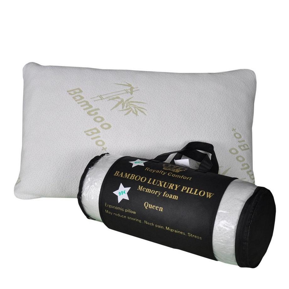 B2X Memory Foam Bambus Kissen 76 x 51 cm  