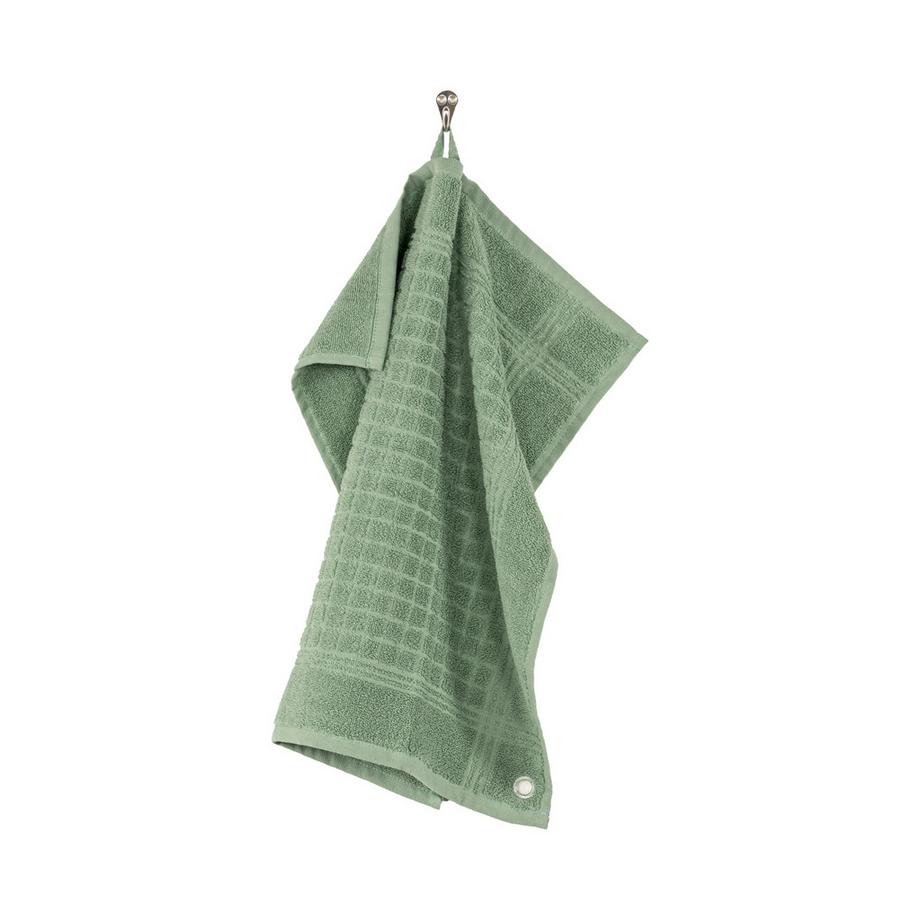Serviette éponge carrée PHARAON - lot de 2