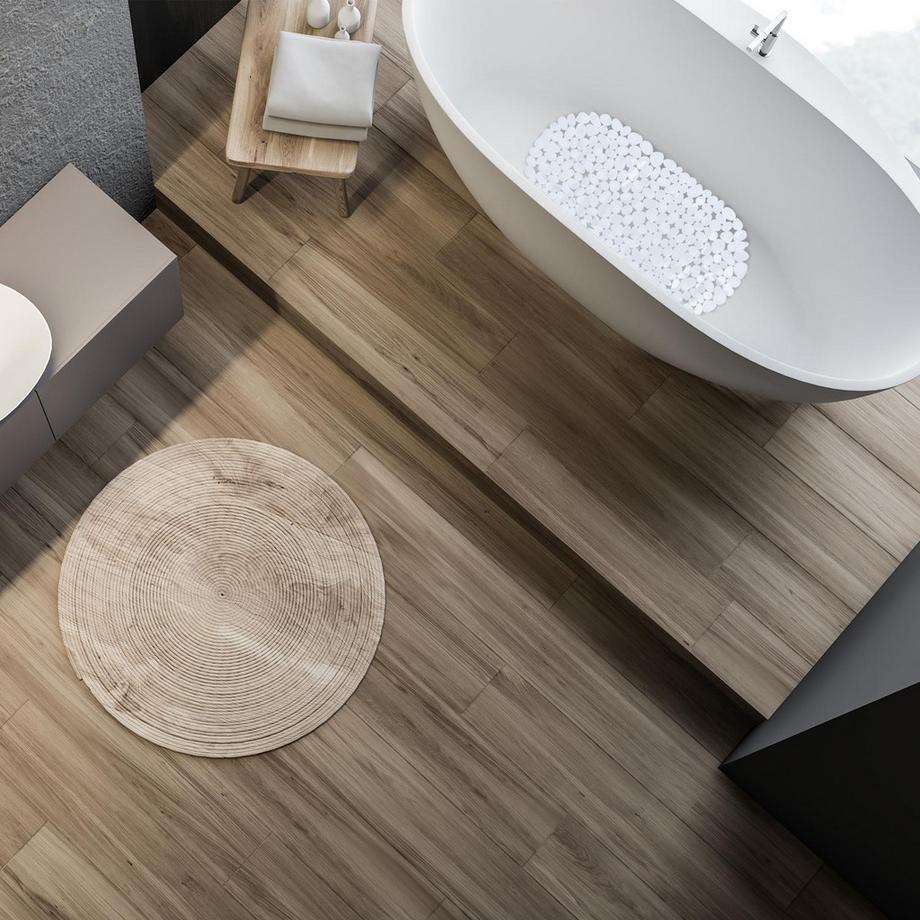 B2X Badewanneninnenausstattung in Steinoptik  