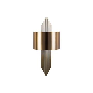 Applique art déco en métal  doré - L. 22 x H. 75 cm - SANGARIUS