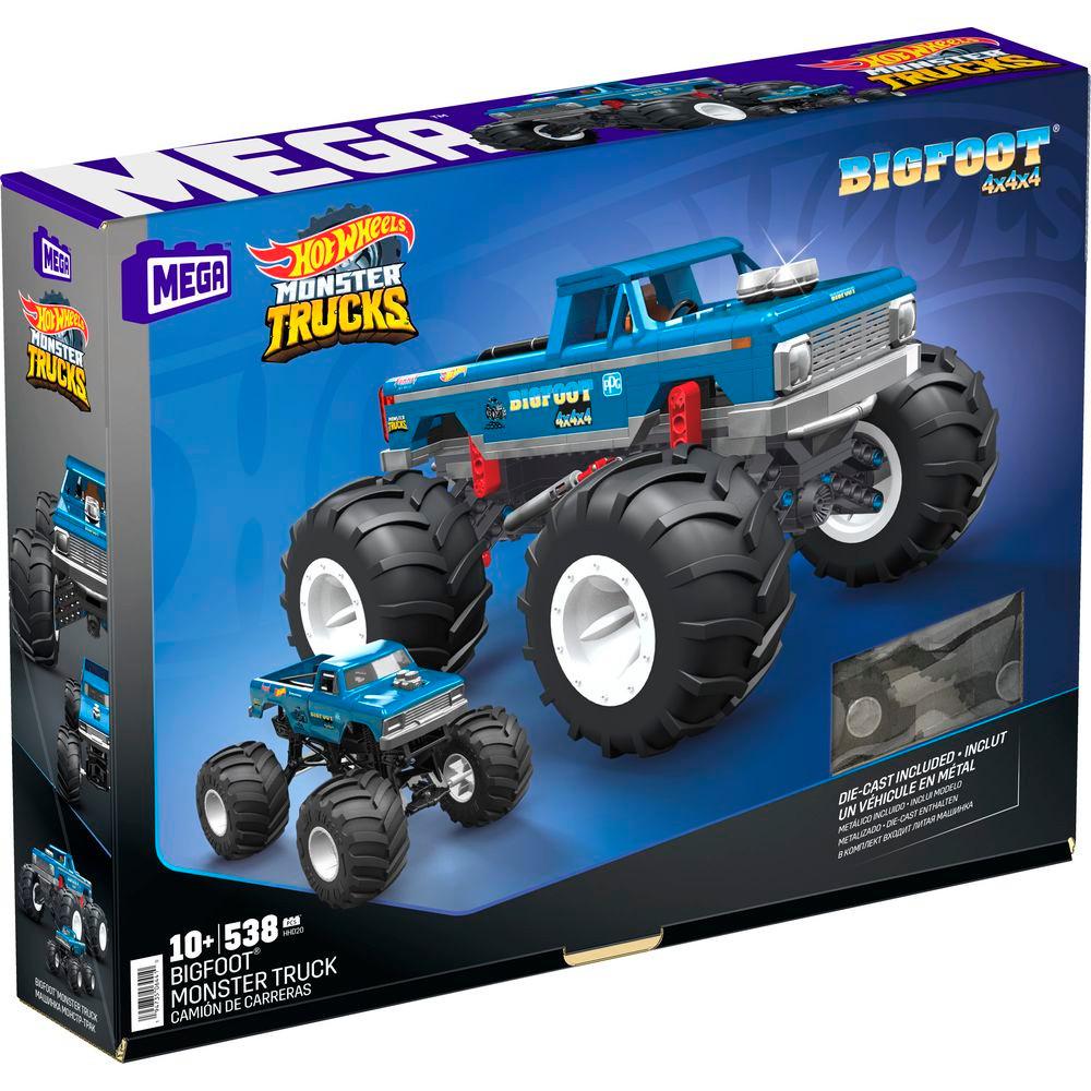 Mega Construx  Hot Wheels Bigfoot Monster Truck (538Teile) 