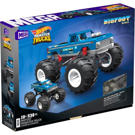 Mega Construx  Hot Wheels Bigfoot Monster Truck (538Teile) 