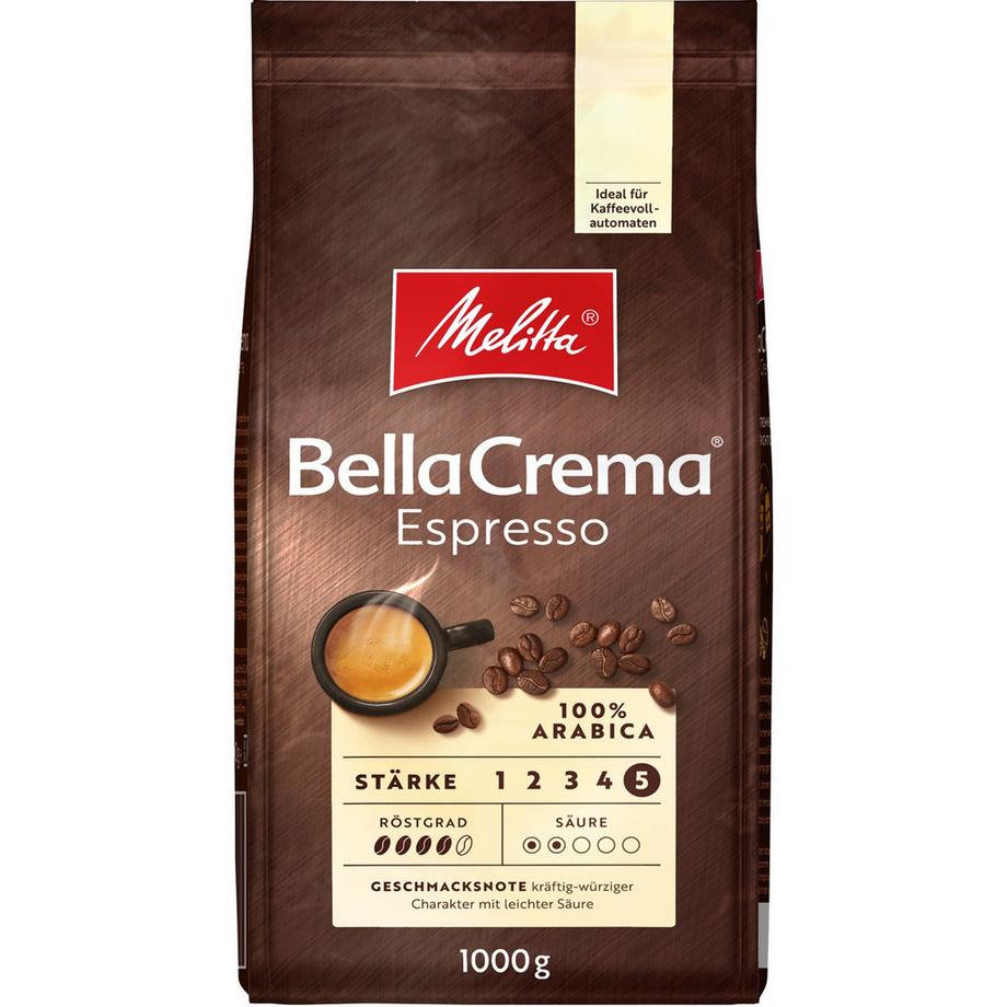 Melitta  Bella Crema Espresso 1kg 