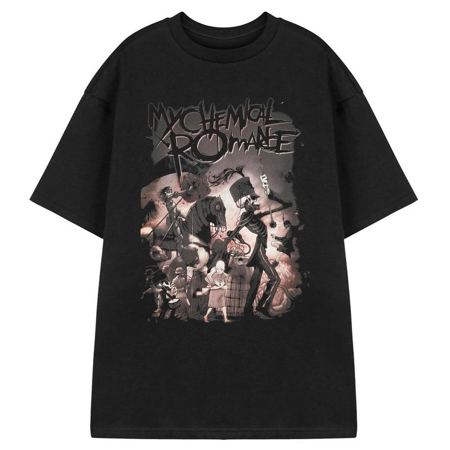 My Chemical Romance The Black Parade Kurzarm T-Shirt  