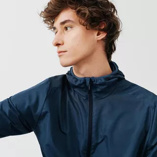 KALENJI VESTE COUPE VENT DE RUNNING HOMME KALENJI RUN WIND BLEU