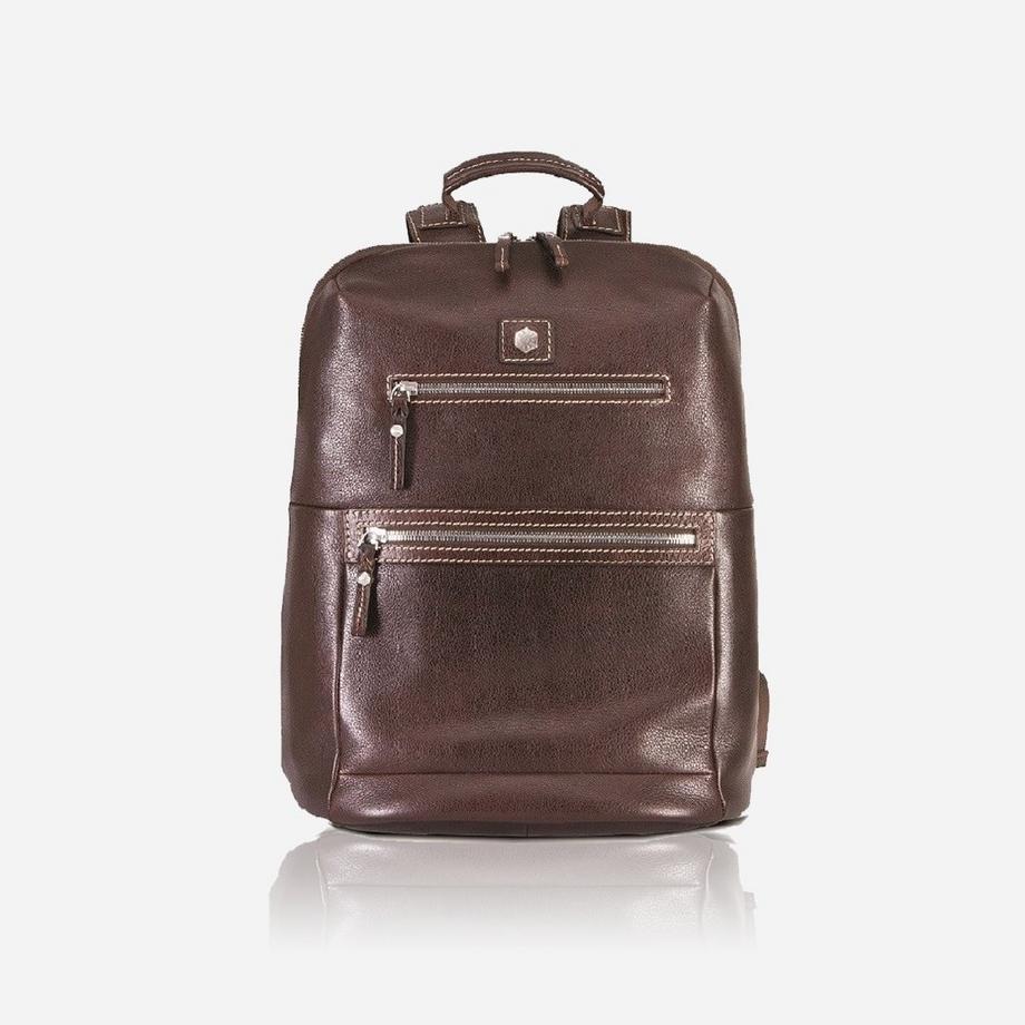 JEKYLL & HYDE Berlin 13 Zoll Leder Laptop Rucksack  