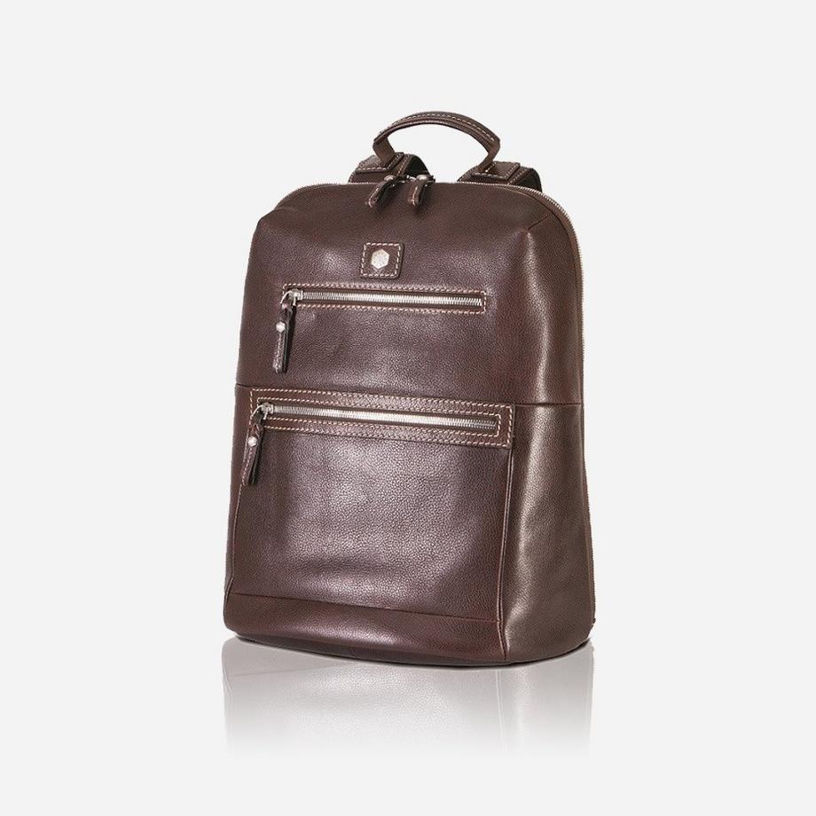 JEKYLL & HYDE Berlin 13 Zoll Leder Laptop Rucksack  