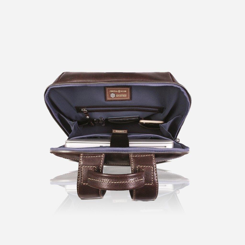 JEKYLL & HYDE Berlin 13 Pollici Zaino Porta PC in Pelle  