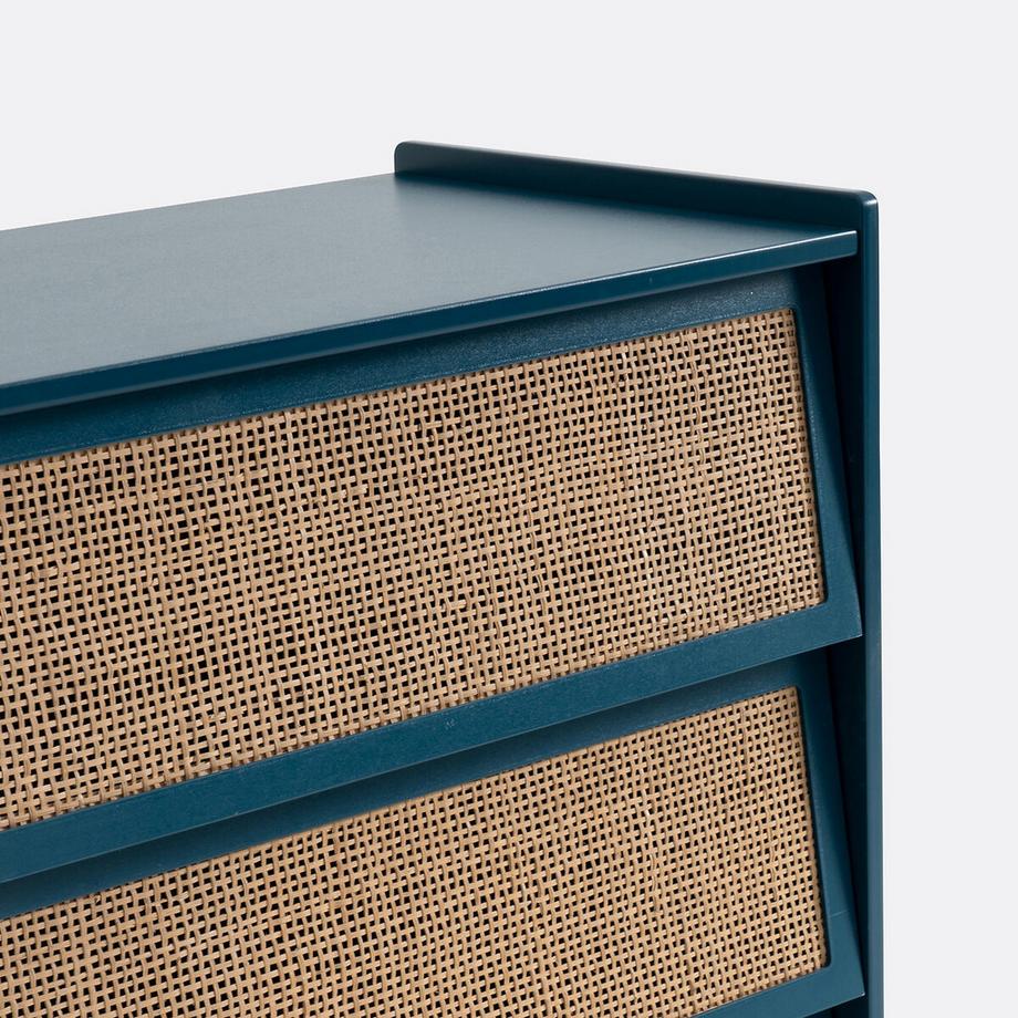 La Redoute Intérieurs Commode 3 tiroirs en cannage  