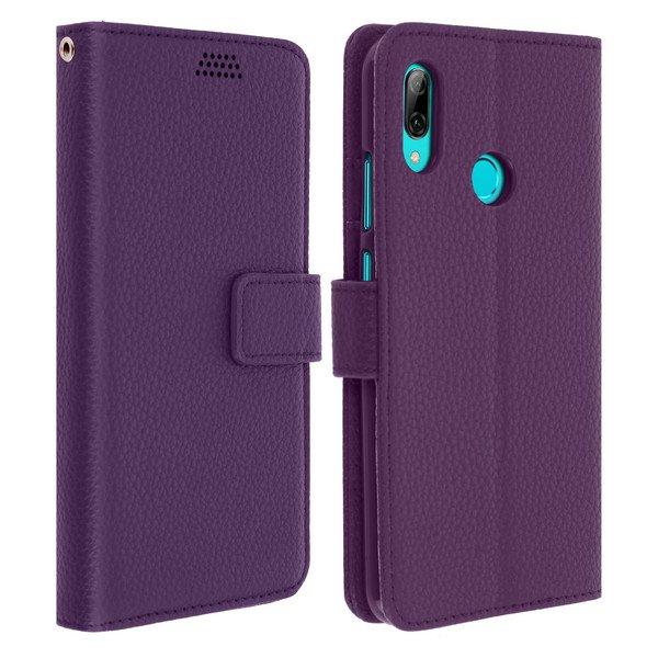 Avizar  Bookcover Huawei P Smart 2019 Violett 