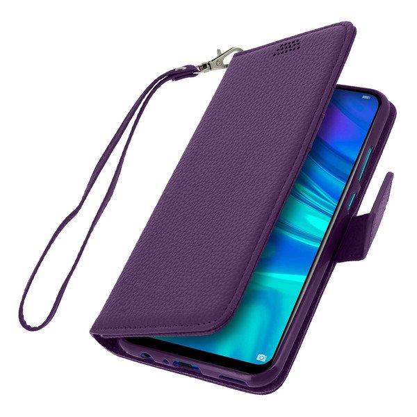 Avizar  Bookcover Huawei P Smart 2019 Violett 