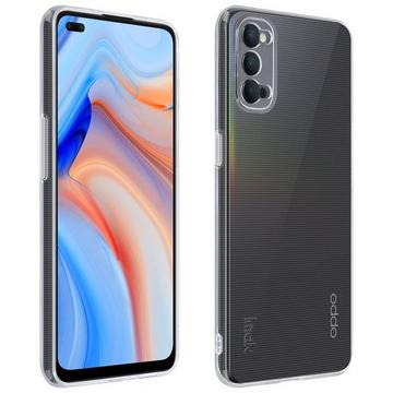 Coque Oppo Reno 4 Imak - Transparent