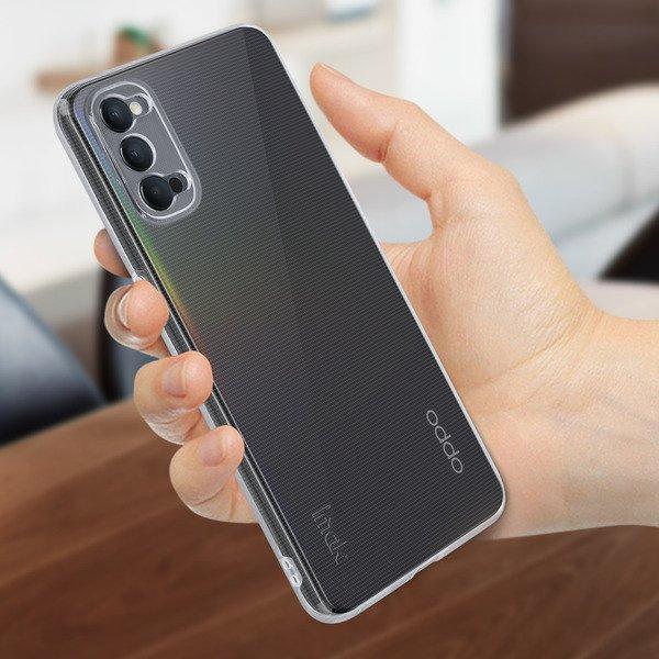 Imak  Cristal Air II Hülle Oppo Reno 4 Imak 