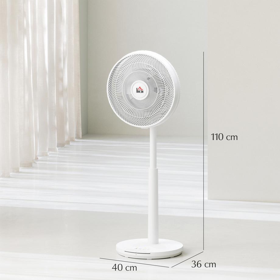 HOMCOM Ventilateur sur pied  
