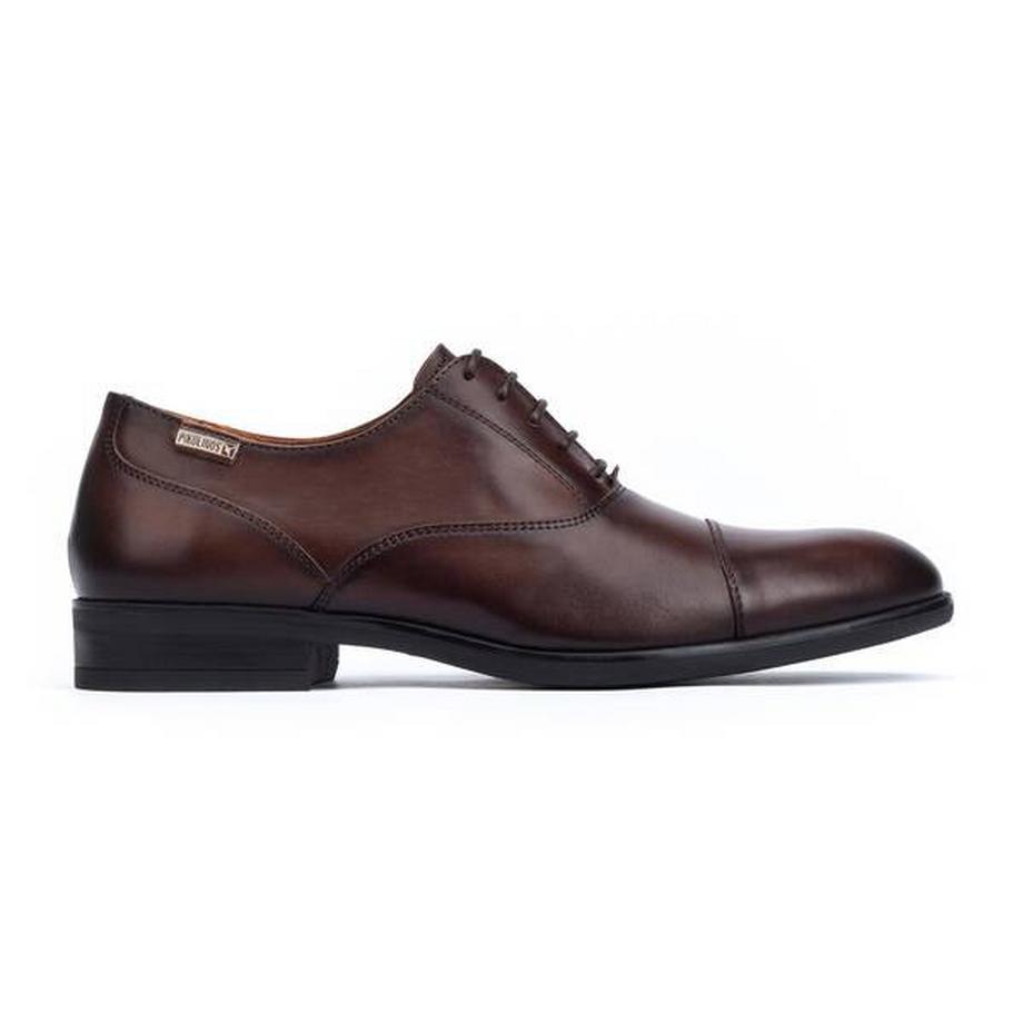 Bristol - Scarpe stringate basse pelle