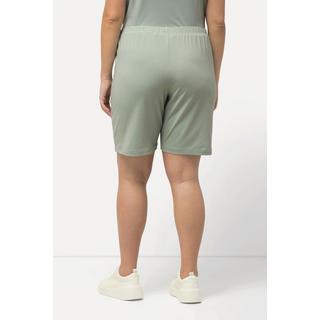 Ulla Popken  Short en jersey, poches et taille élastique 