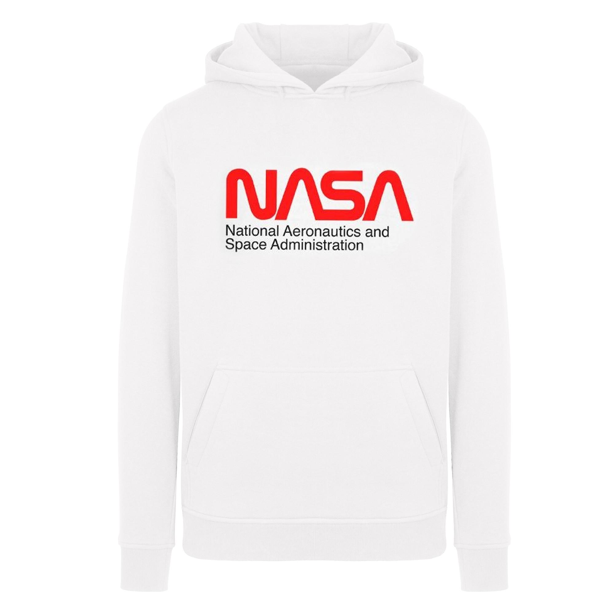Image of Aeronautics And Space Kapuzenpullover Jungen Weiss 152-158