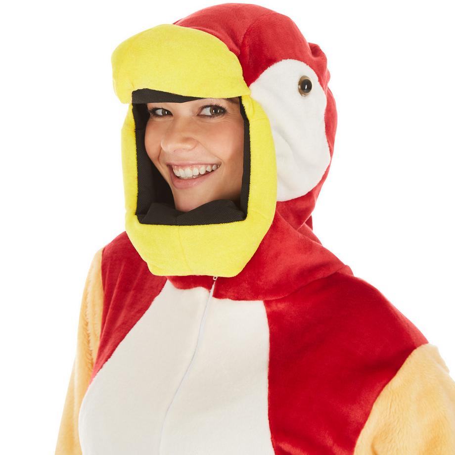 Tectake  Costume da pappagallo 