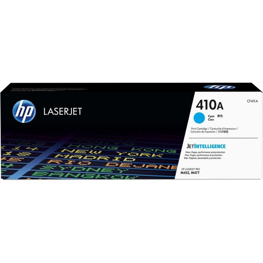 HEWLETT PACKARD  Toner 410A - ciano 