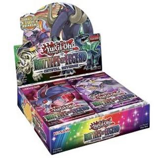 Yu-Gi-Oh!  Battles of Legend: Crystal Revenge - Booster Display (Allemand) 