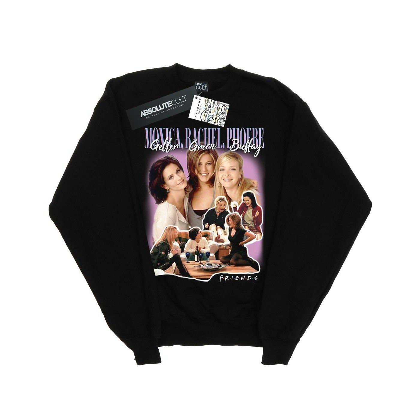 Image of Geller Green Buffay Sweatshirt Mädchen Schwarz 116