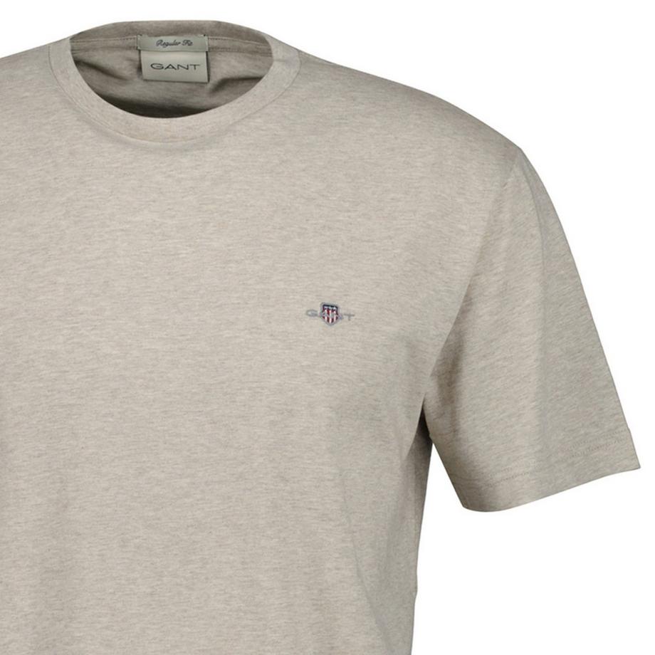 GANT Reg Shield T-shirt Coupe Confortable 1 Pack  