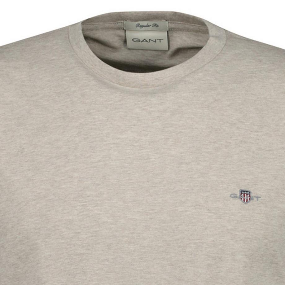 GANT Reg Shield T-shirt Coupe Confortable 1 Pack  