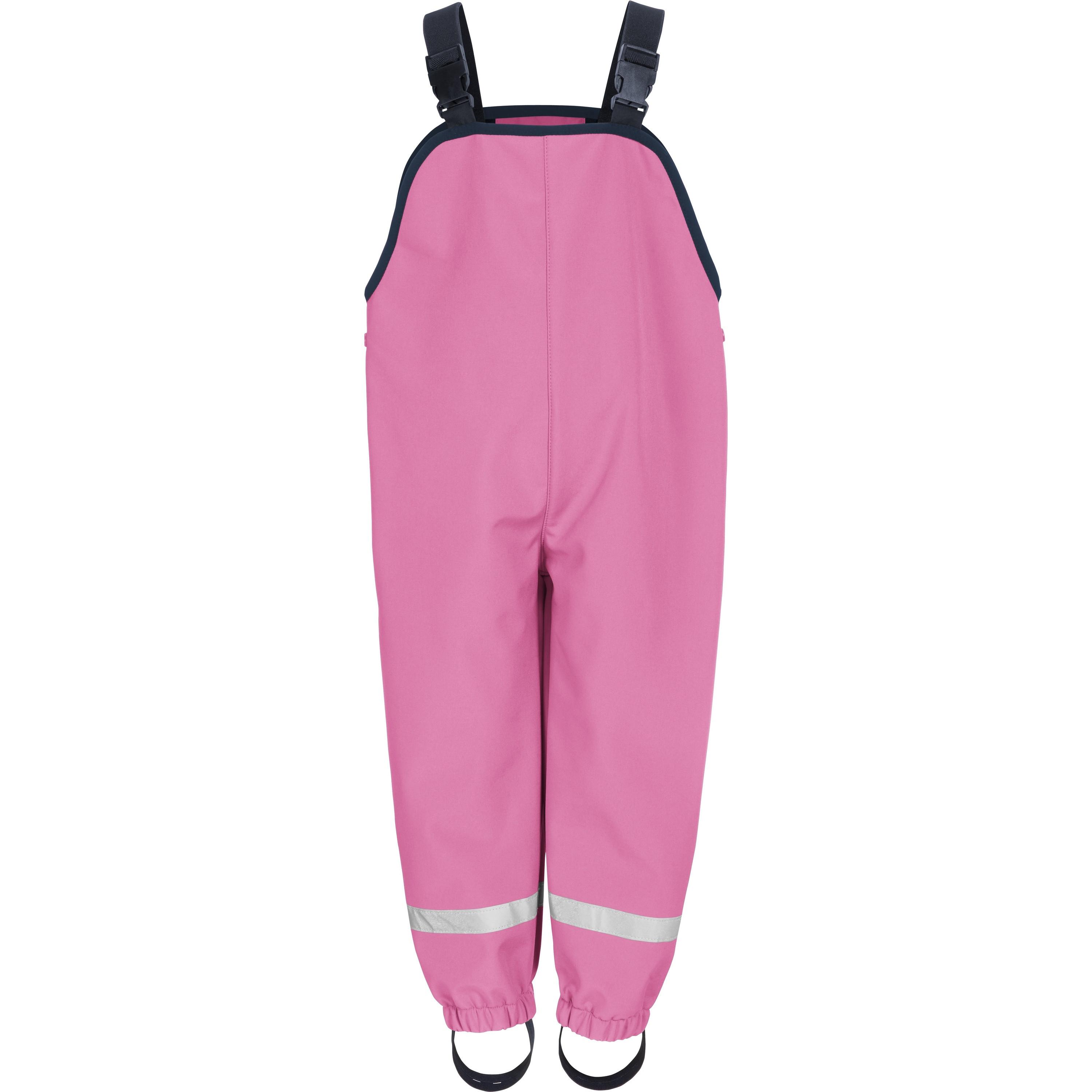 Playshoes  softshell-latzhose, große größe, baby, mädchen 