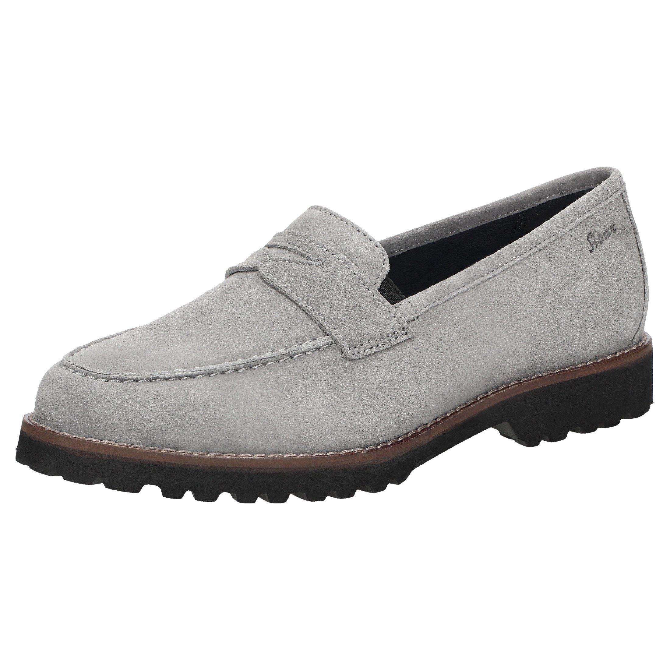 Image of Slipper Meredith-709-h Damen Grau 43