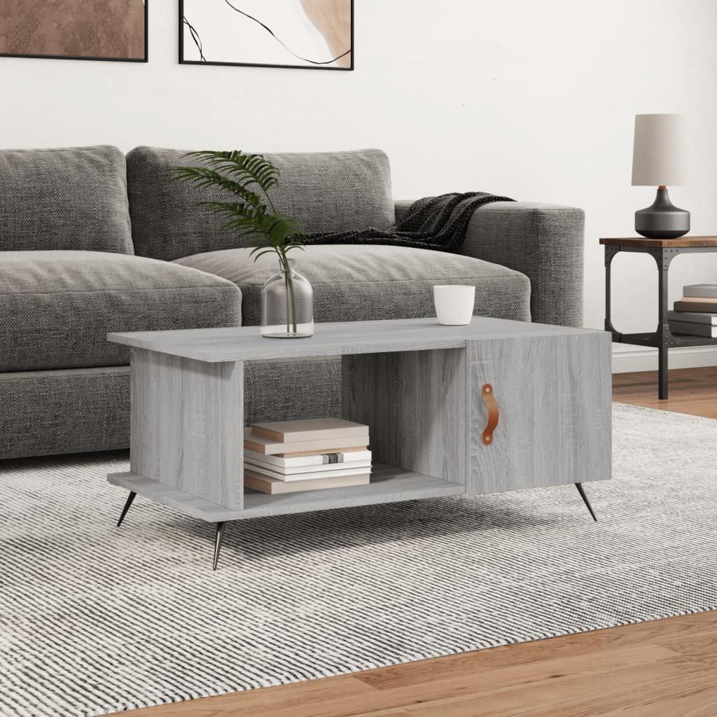 VidaXL Table basse bois d'ingénierie  