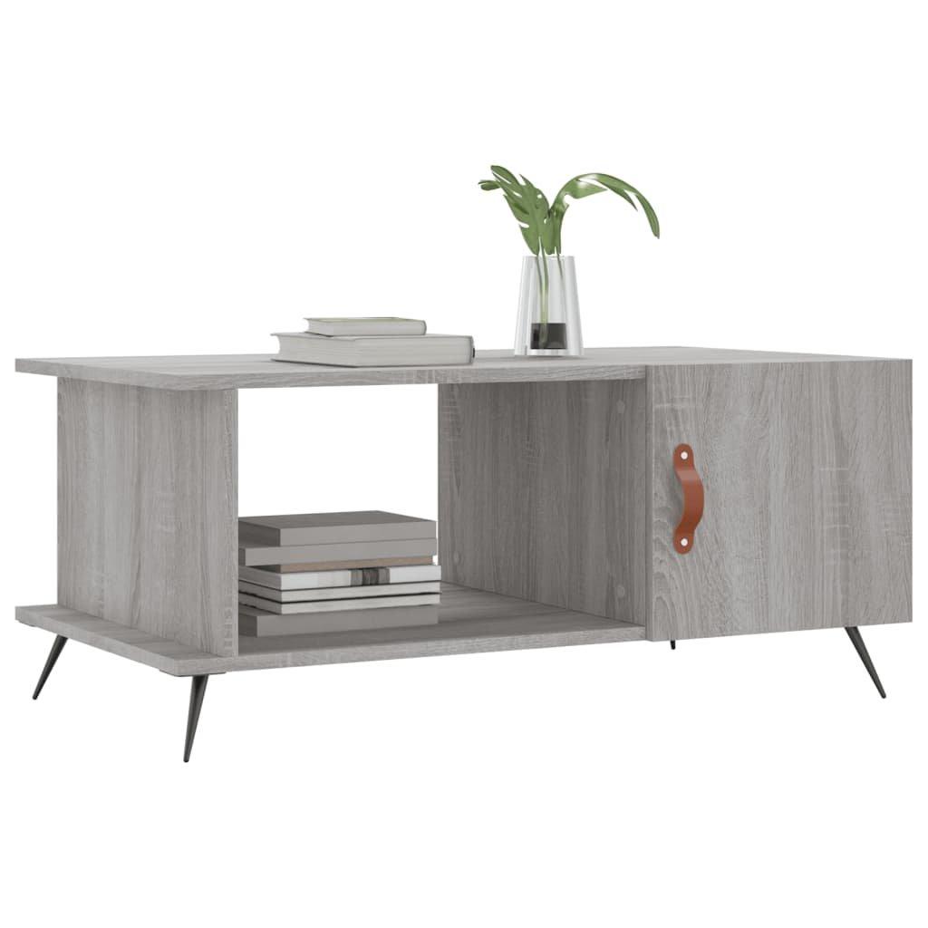 VidaXL Table basse bois d'ingénierie  