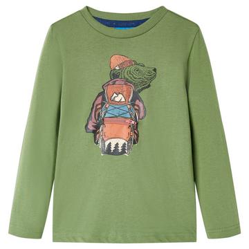 Kinder langarmshirt baumwolle