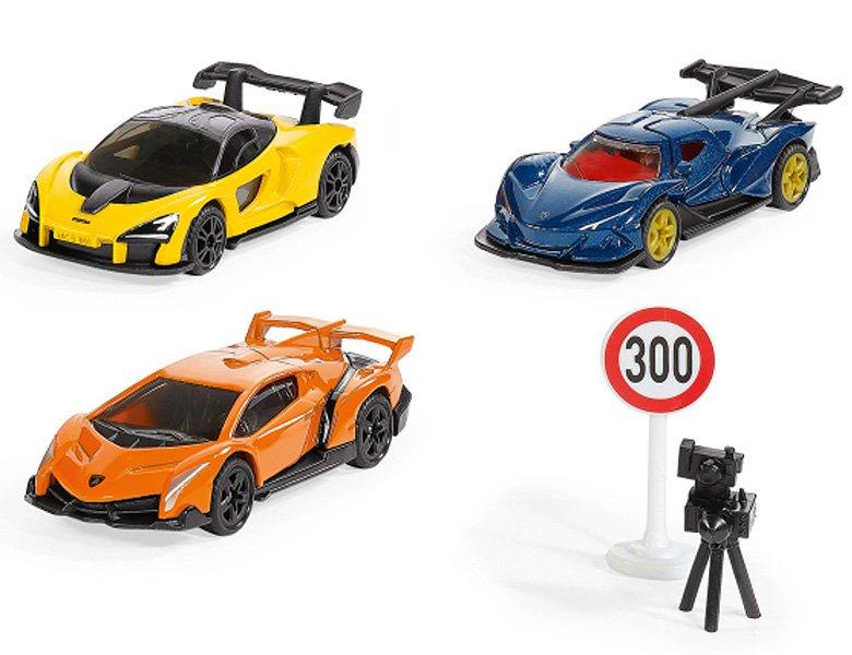 siku  Geschenkset Supercars 