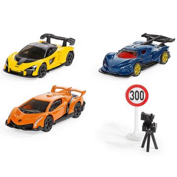 Geschenkset Supercars