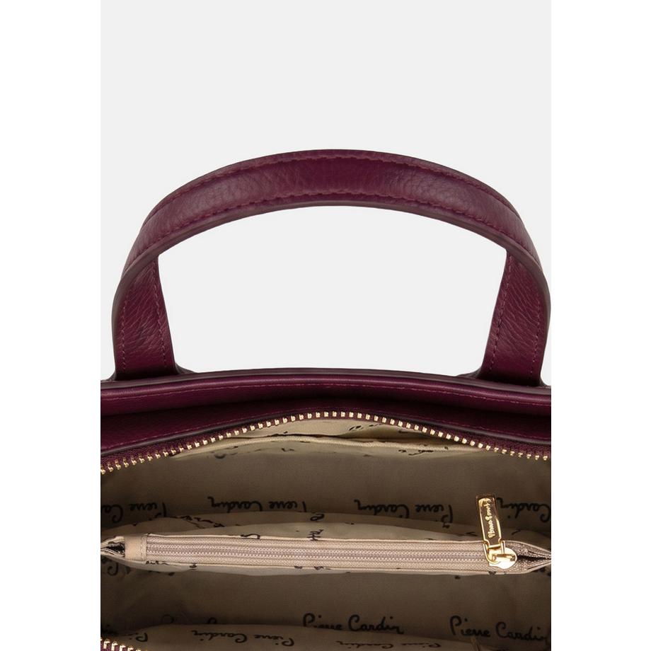 pierre cardin Schlangenmuster Handtasche  