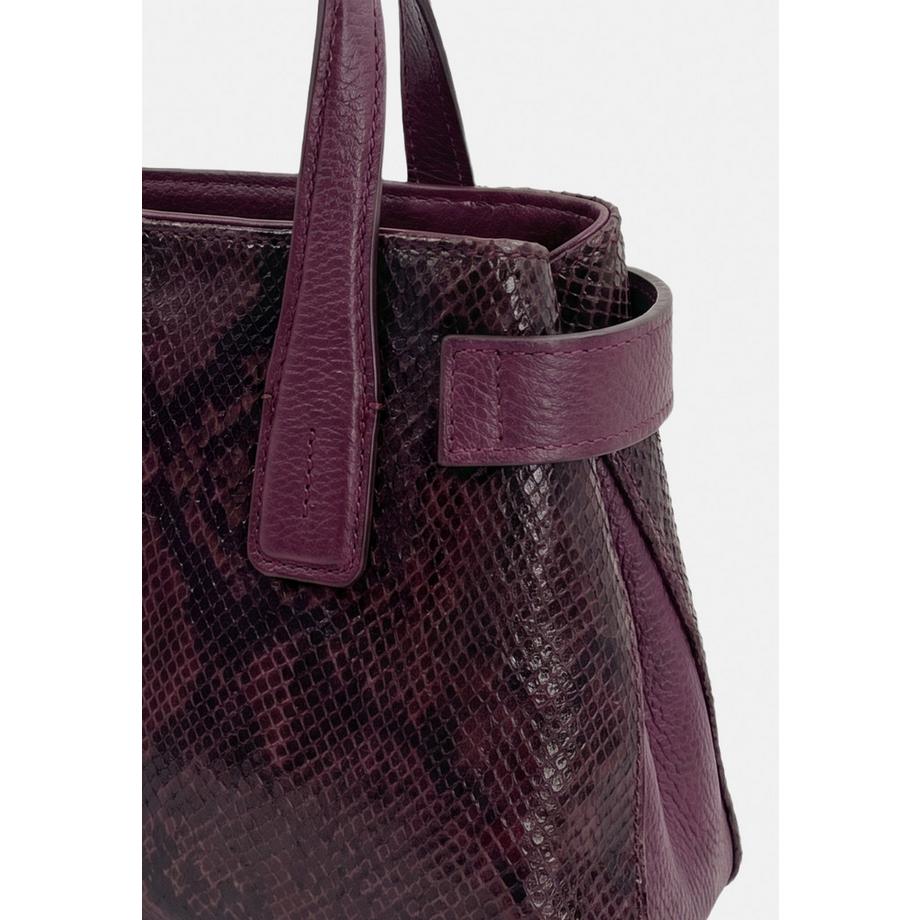 pierre cardin Schlangenmuster Handtasche  