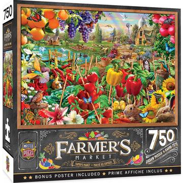 Puzzle A Plentiful Season (750Teile)