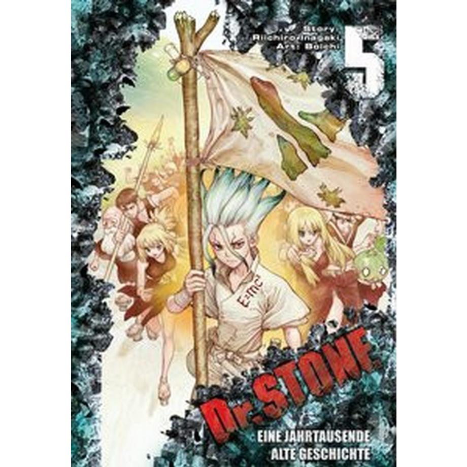 Carlsen Verlag  Dr. Stone 5 
