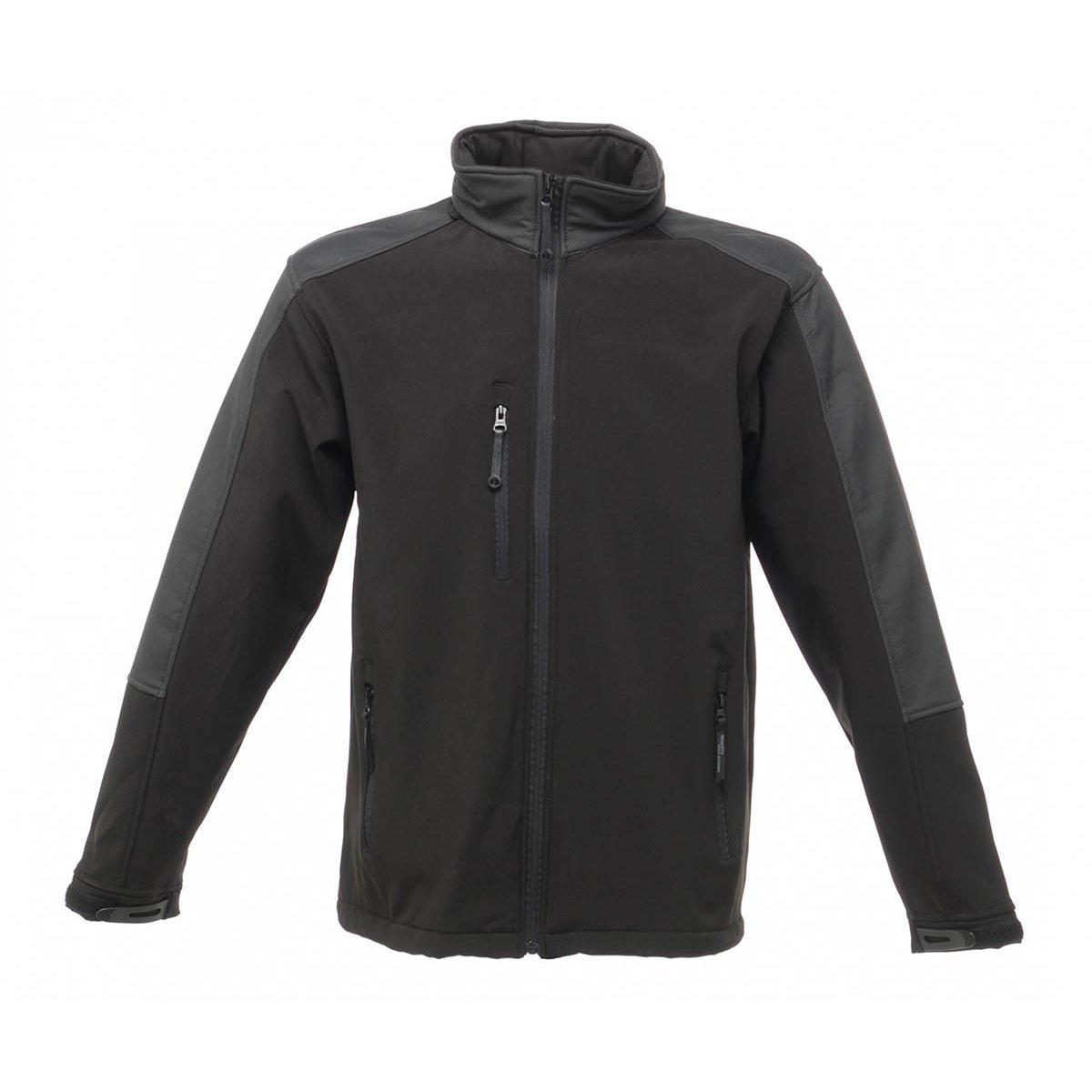 Image of Hydroforce Softshelljacke, 3lagig, Wasserdicht, Atmungsaktiv Herren Schwarz XL