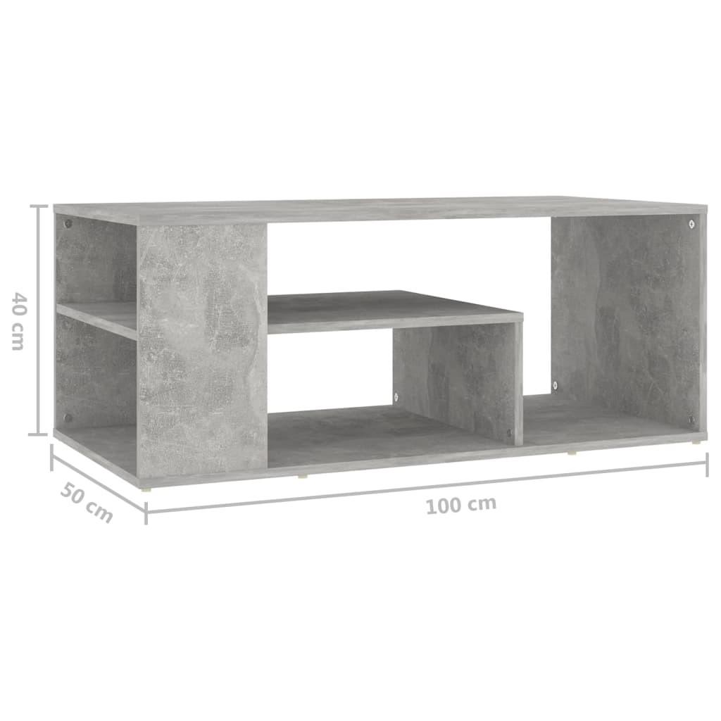 VidaXL Couchtisch holzwerkstoff  