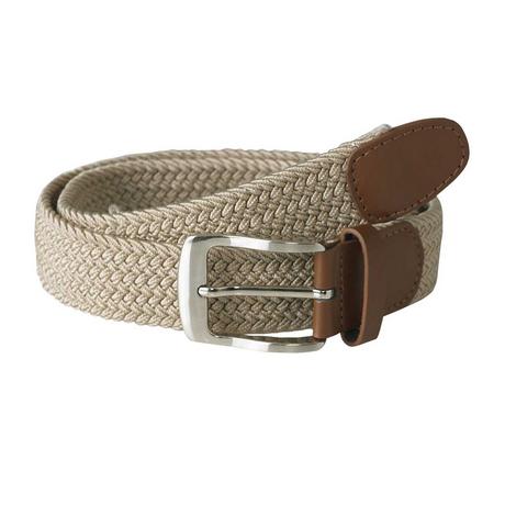 Duke  Frank King Size Stretch Braided Belt 