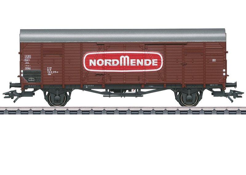 Image of Märklin 46156 maßstabsgetreue modell ersatzteil & zubehör Boxcar Braun