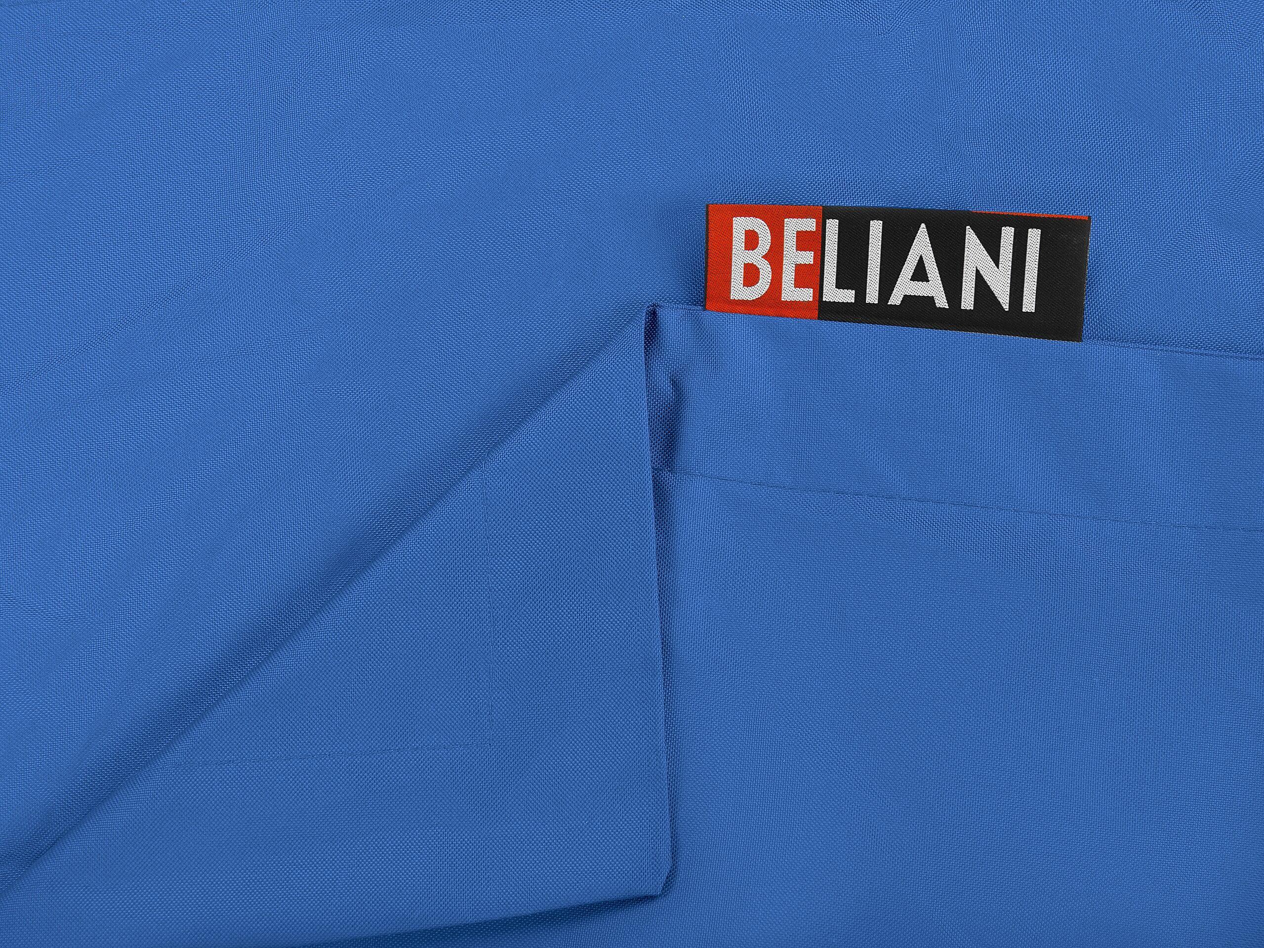 Beliani Grosser Sitzsack aus Nylon Retro FUZZY  