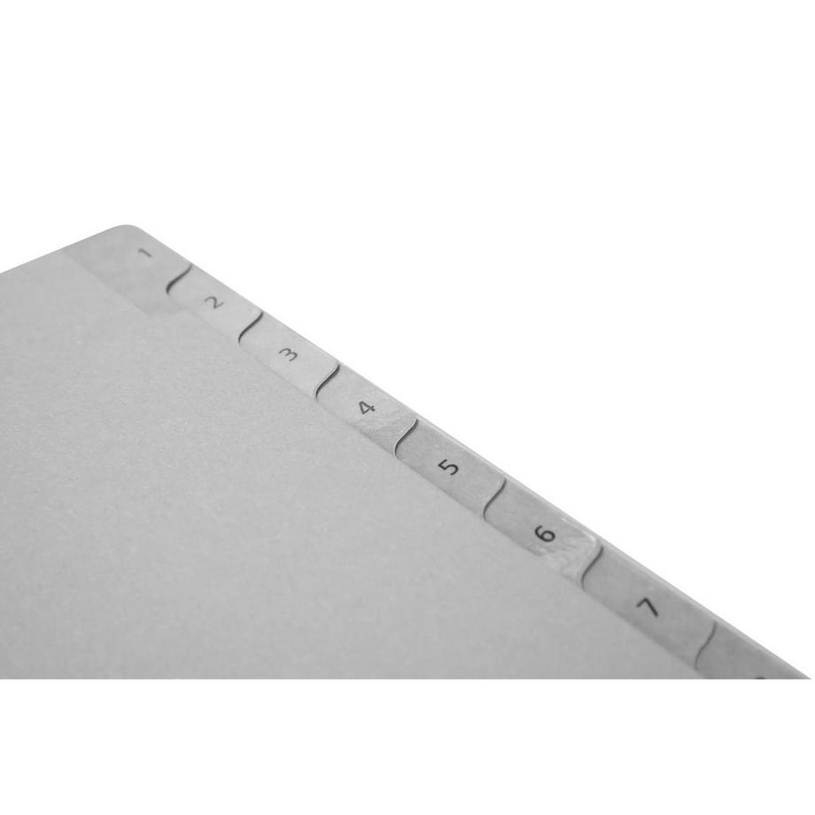 Biella Pult- und Ordnungsmappe Pronto A4 1-12  