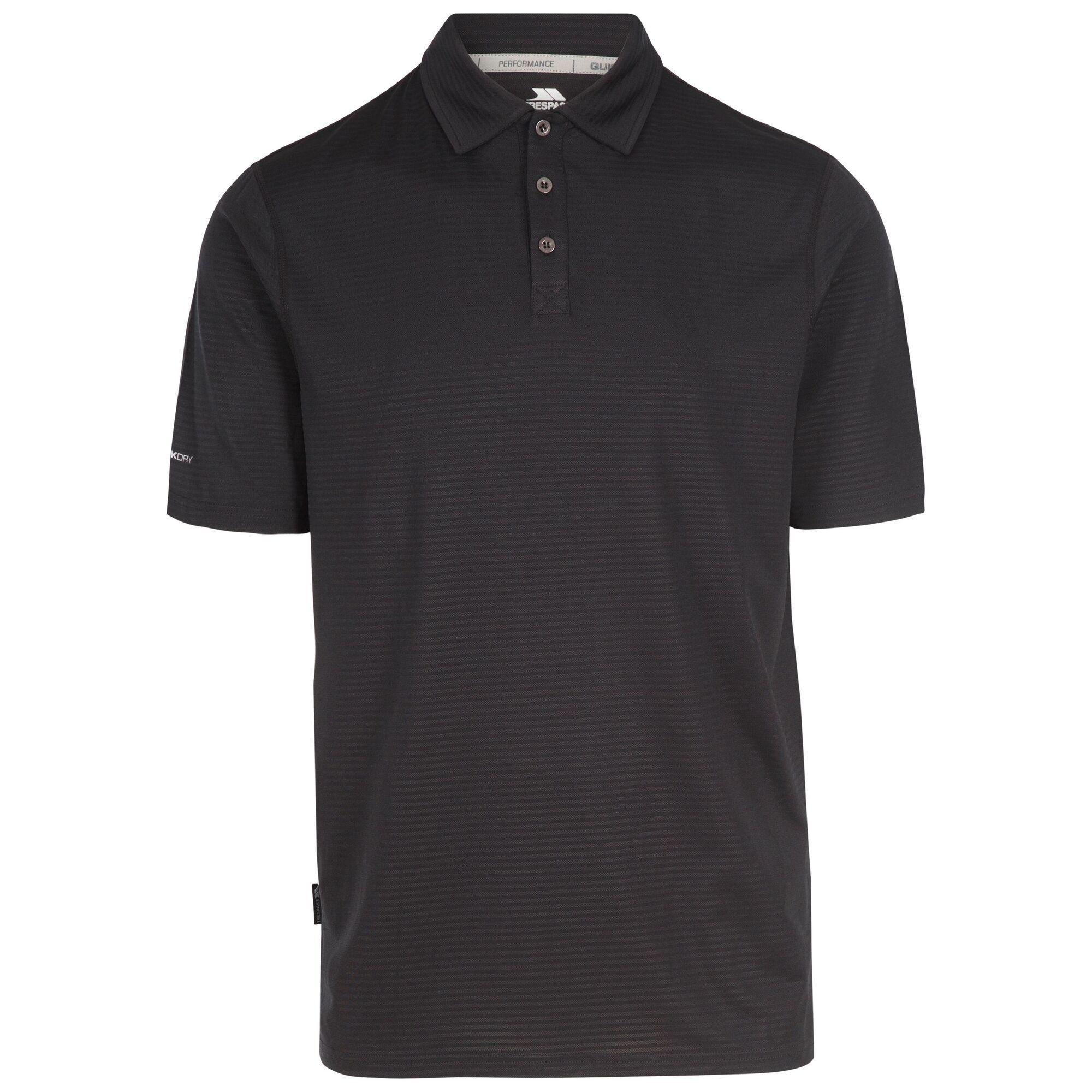 Image of Fardrum Poloshirt Unisex Schwarz S