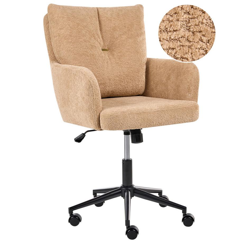 Chaise de bureau en Bouclé  ALPINE