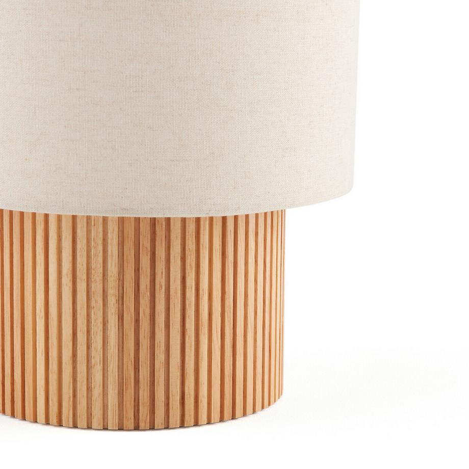 La Redoute Intérieurs Lampadaire frêne et lin  